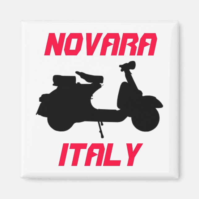 Imã Patinete, Novara, Itália (Frente)