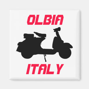 Imã Patinete, Olbia, Itália