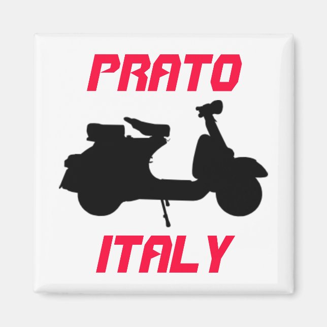 Imã Patinete, Prato, Itália (Frente)