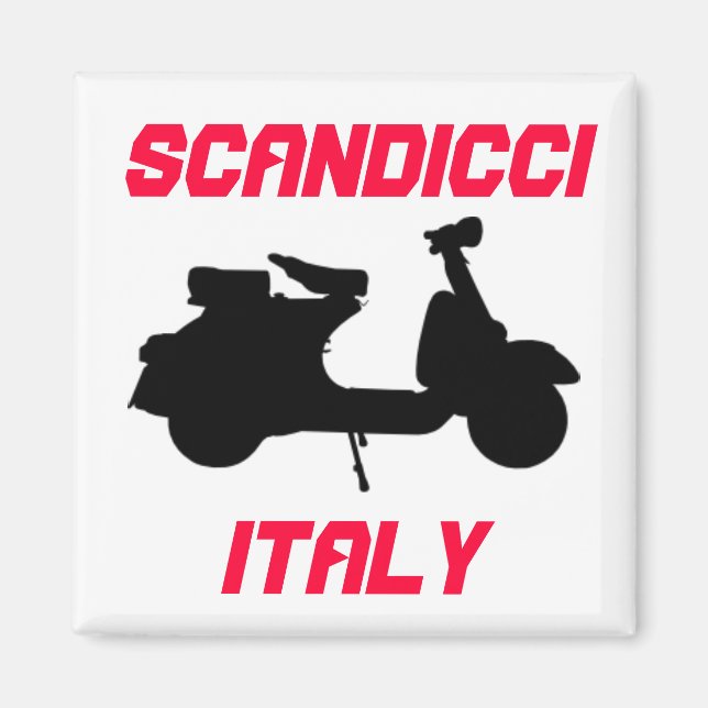 Imã Patinete, Scandicci, Itália (Frente)