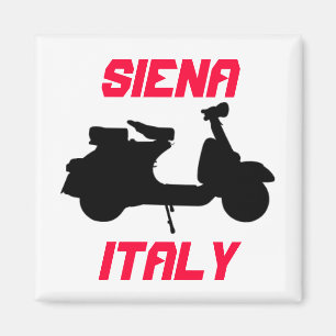 Imã Patinete, Siena, Itália