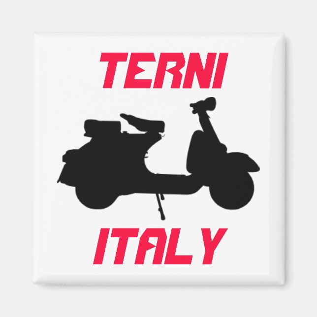 Imã Patinete, Terni, Itália (Frente)