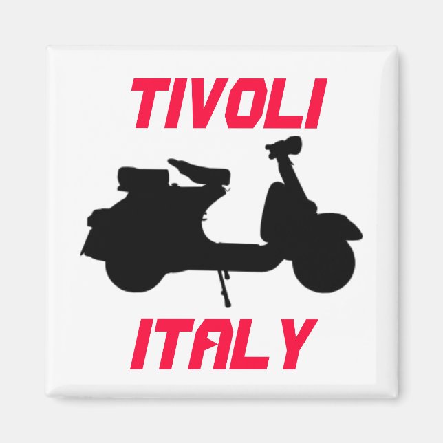 Imã Patinete, Tivoli, Itália (Frente)