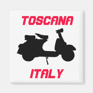 Imã Patinete, Toscana, Itália Toscana