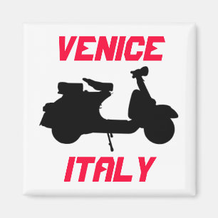 Imã Patinete, Veneza, Italia