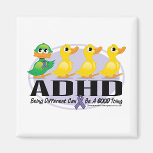 Imã Patinho feio de ADHD
