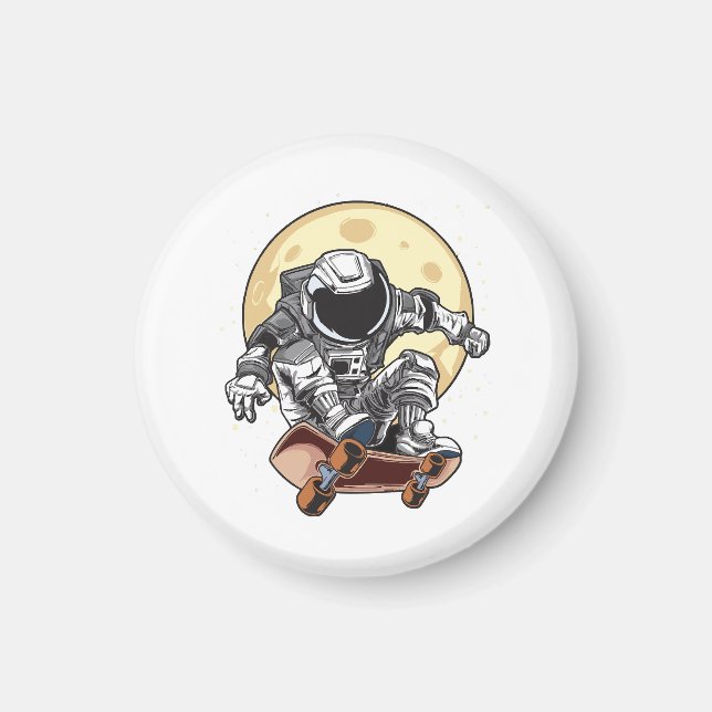 Imã Patins de Astronauta (Frente)