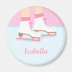 Imã Patins de Gelo Pista de Patinação Personalizados p