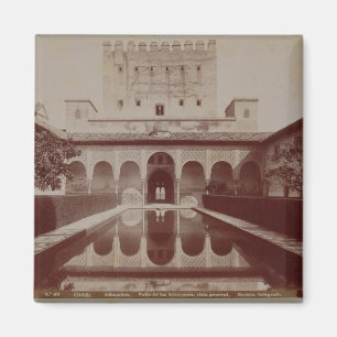 Imã Pátio de los Arrayanes, Alhambra, c.1875-80 (sepi