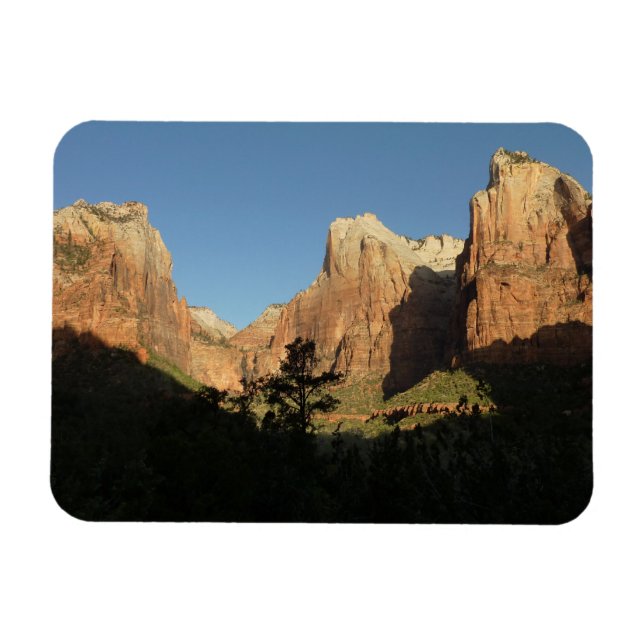 Ímã Pátio dos Patriarcas I no Parque Nacional de Zion (Horizontal)