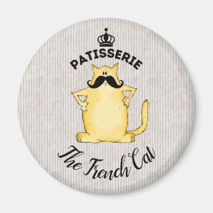 Imã Patisserie O Gato Francês