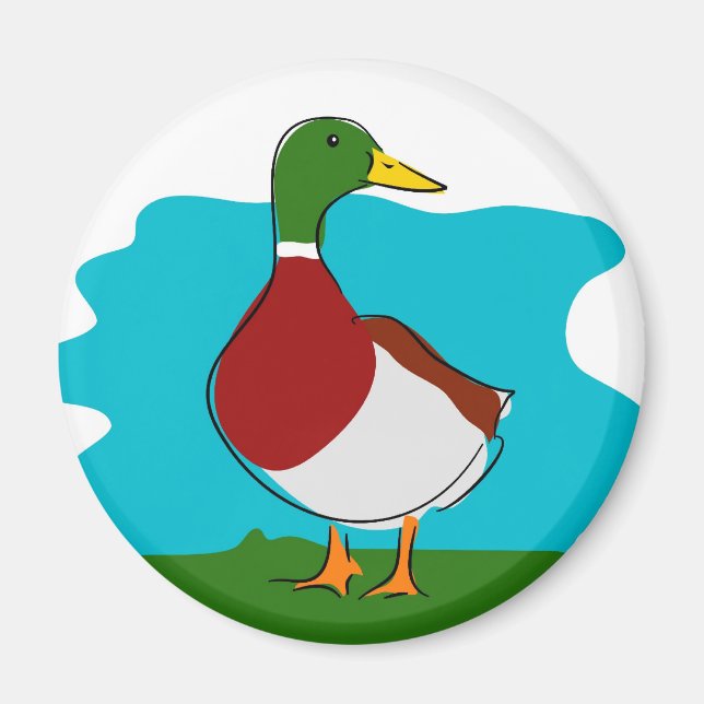 Imã Pato (Frente)