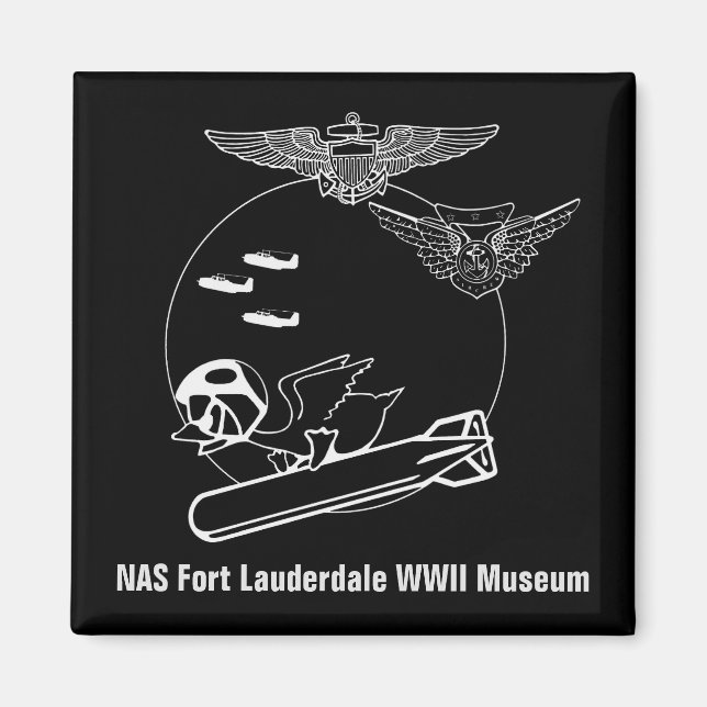 Imã Pato Aviador (Frente)