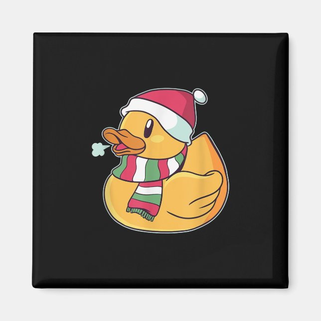 Imã Pato Bonito Natal (Frente)