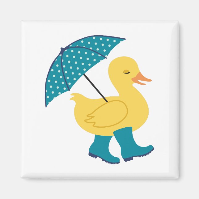 Imã Pato Chuva (Frente)