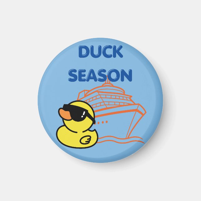 Imã Pato Cruzeiro Navio (Frente)