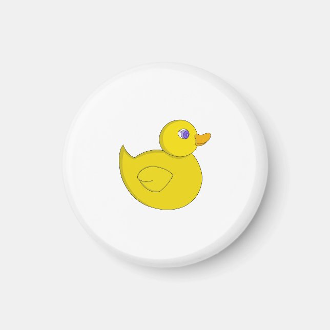 Imã Pato de Borracha (Frente)