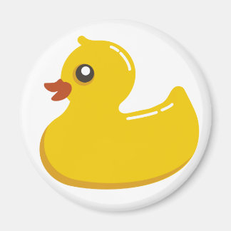 Imã Pato de borracha