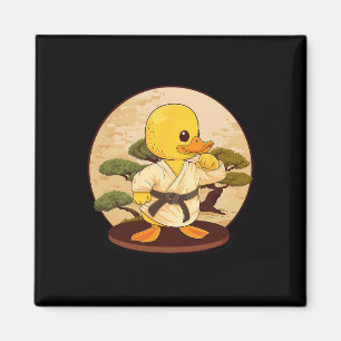 Imã Pato de Borracha de Caratê Taekwondo Jiu-jitsu Mma
