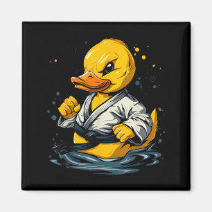 Imã Pato de Borracha de Taekwondo Kickboxing Animal Ji