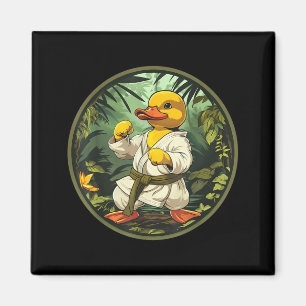 Imã Pato de Borracha de Taekwondo Kickboxing Animal Ji