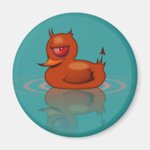 Imã Pato de Borracha mau