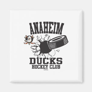 Imã Pato de hóquei no gelo Anaheim Ducks estoura laran