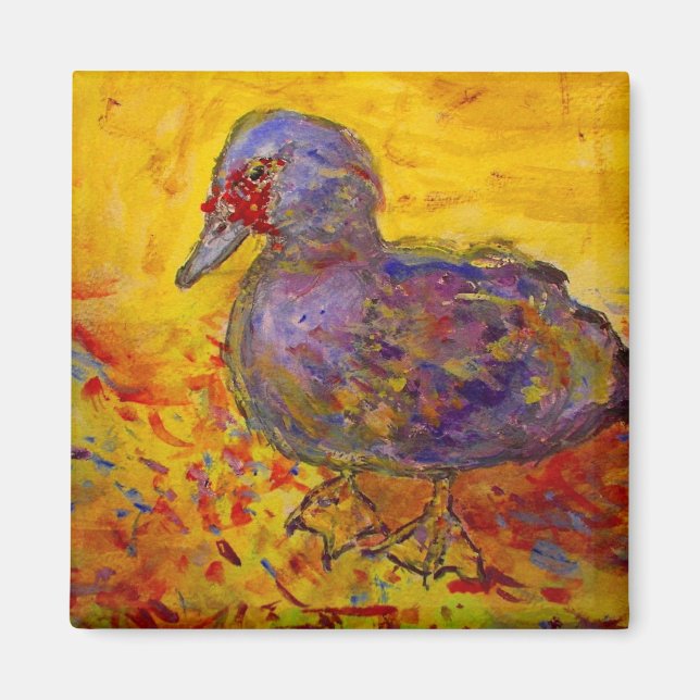 Imã pato-de-mosca (Frente)