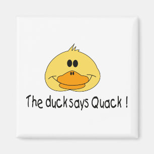 Imã Pato diz quack