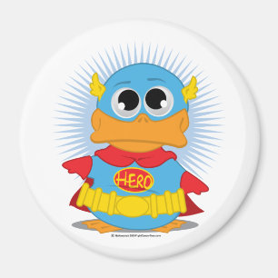 Imã Pato do super-herói