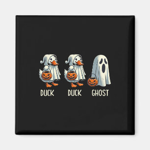 Imã Pato Ghost Pun Trunk Ou Tratar Truque Ou Tratar En