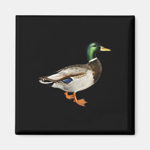 Imã Pato Macho Mallard Logo de Bolso Caça a Patos Mall