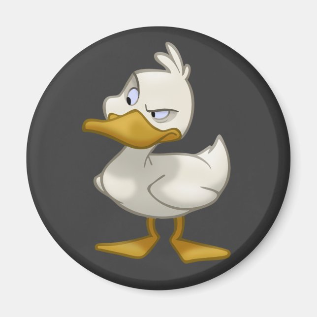 Imã Pato num ímã (Frente)
