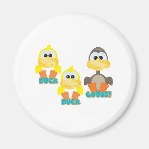 Imã Pato Pato Ganso Goofkins Fofo
