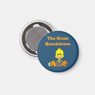 Imã Pato Prisioneiro Engraçado O Grande Quackdown