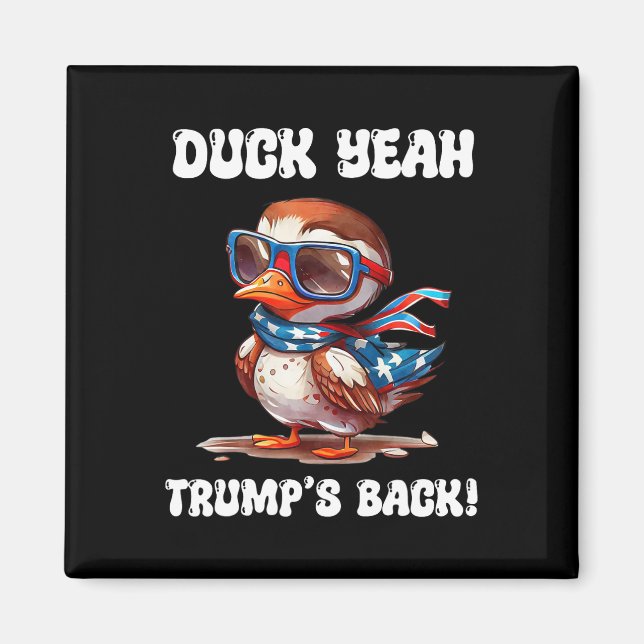 Imã Pato Sim Trump É Ck 47º Presidente  (Frente)