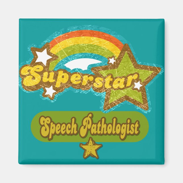 Imã Patologista de Discurso Superstar (Frente)