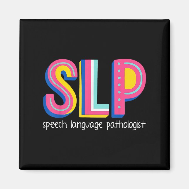 Imã Patologista Patologista De Língua Falante (Frente)