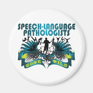 Imã Patologistas da Discurso-Língua idos selvagens
