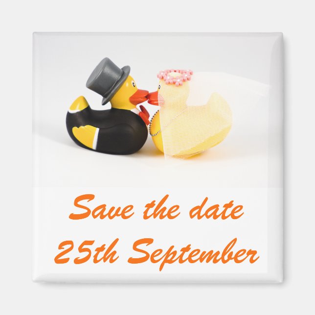 Imã Patos caseiros... Íman (Frente)