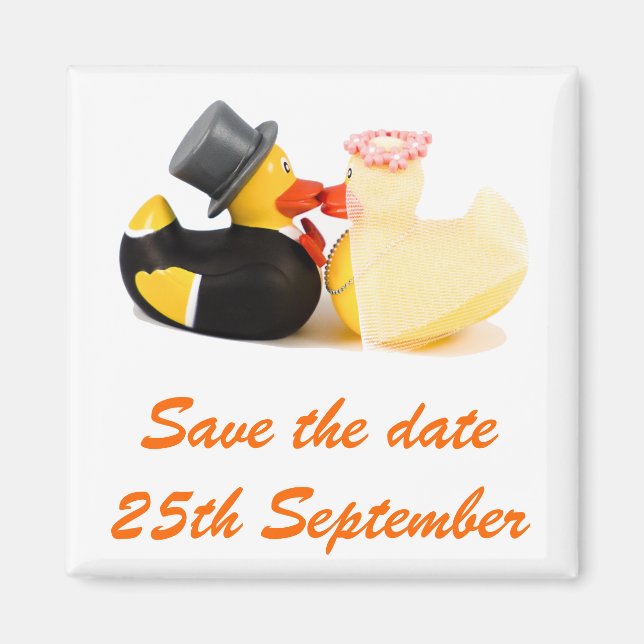 Imã Patos caseiros... Íman (Frente)