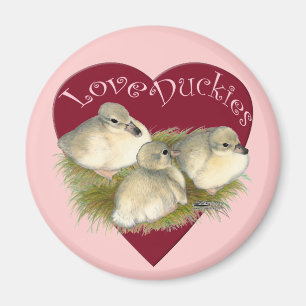 Imã Patos de amor