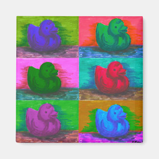 Imã Patos de borracha