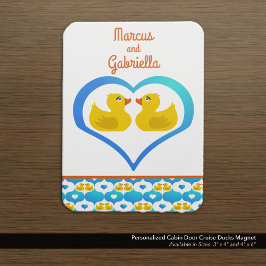 Ímã Patos de Cruzeiro de Porta de Cabine Personalizado