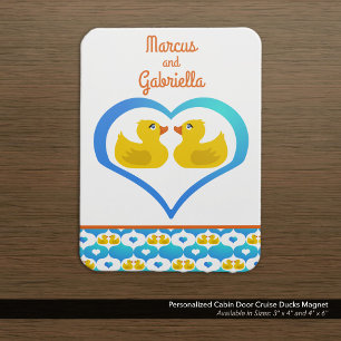 Ímã Patos de Cruzeiro de Porta de Cabine Personalizado