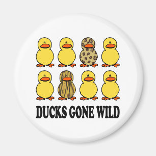 Imã Patos Desenfreados
