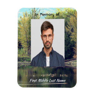 Ímã Patos do Parque do Lago de Pond, Memorial Keepsasa