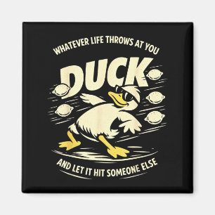 Imã Patos engraçados limões gráfico homens mulheres cr