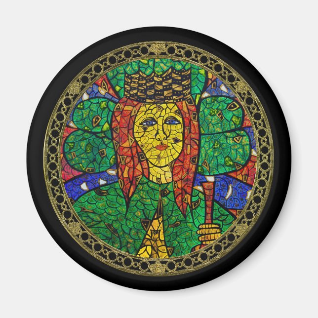 Imã Patrão Santo Da Depressão E Rua De Ansiedade (Frente)