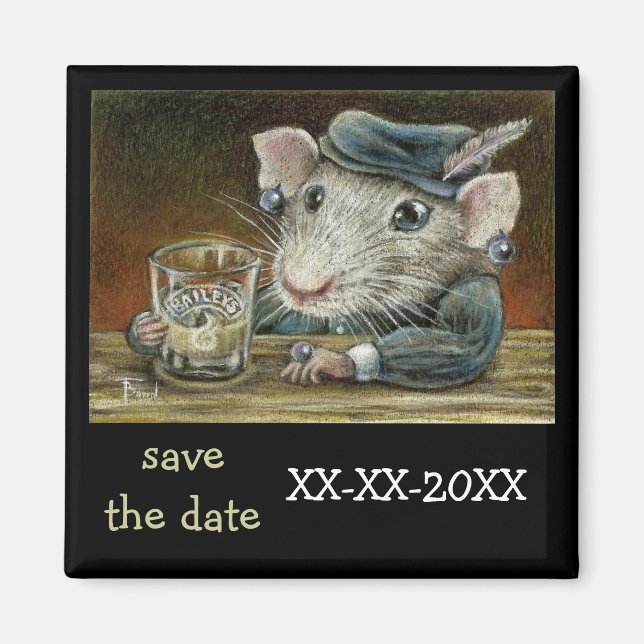 Imã Patricia, o rato (Frente)